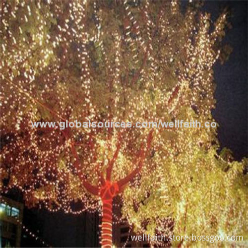 LED String Lights with Star Shape, Suitable for Christmas Decoration